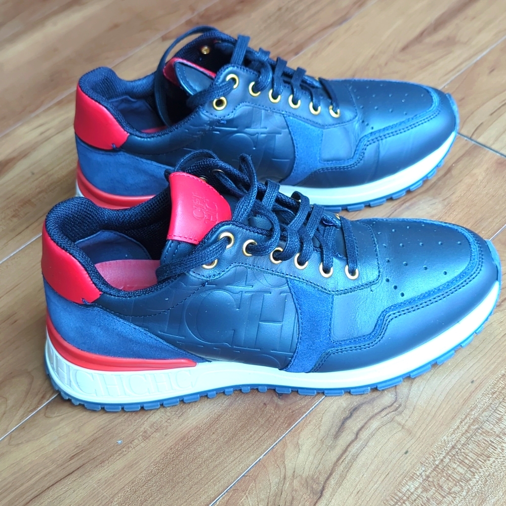 Carolina Herrera Sneakers Blue Size 7